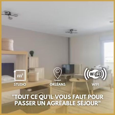 Studio Du Parc Apartment Orléans Exterior photo